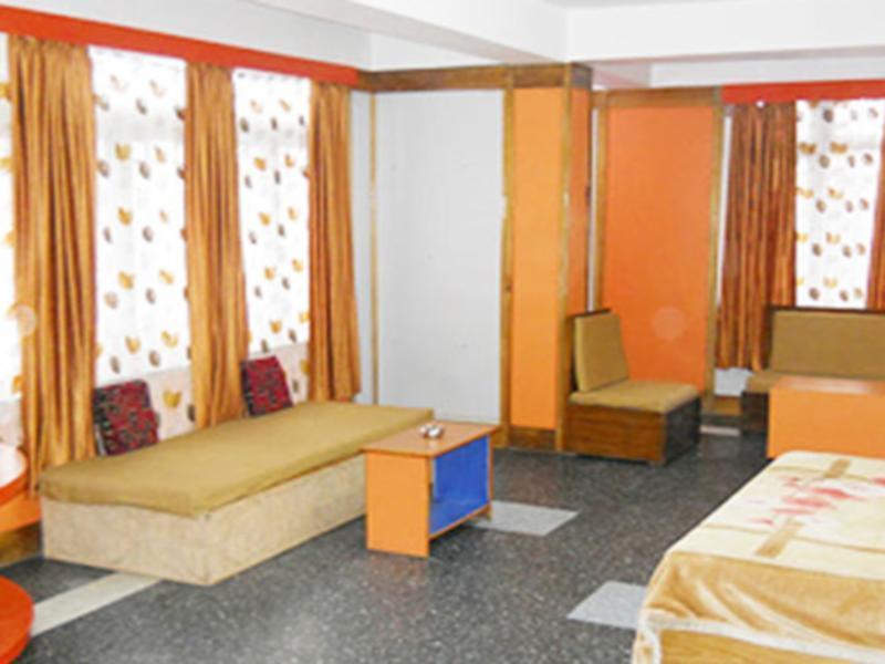 Namdul Residency Hotel Gangtok Exterior photo